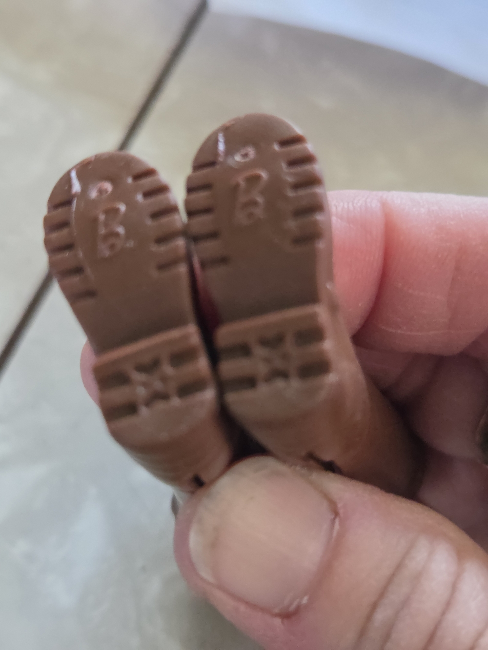 Brown Riding Boots For Barbie - Picture 3 of 3